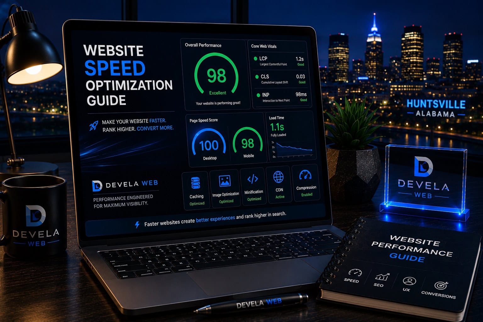 Website speed optimization guide for business websites